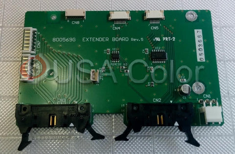 NORITSU EXTENDER PCB BOARD 800569G FOR SCANNER S3