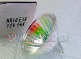 HALOGEN LAMP BULBS EXN MR16 MR 16 12V 50W 50 W 50 Watt