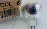 LAMP GE DDL 20V 150W