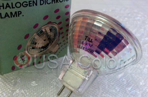 HALOGEN DICHROIC LAMP EXN MR16 MR 16 12V 50W 50 W 50 Watt