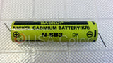 SANYO BATTERY CADNICA N-SB3  3.0 mA NICKEL CADMIUM BACKUP