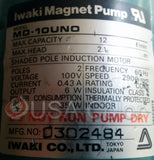 IWAKI MAGNET PUMP MD-10UNO