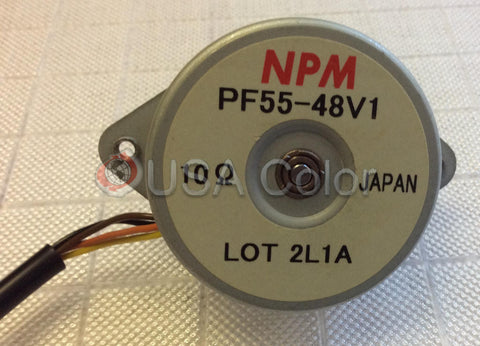 NPM PULSE MOTOR PF55-48V1  FUJI FRONTIER PART 118C987917