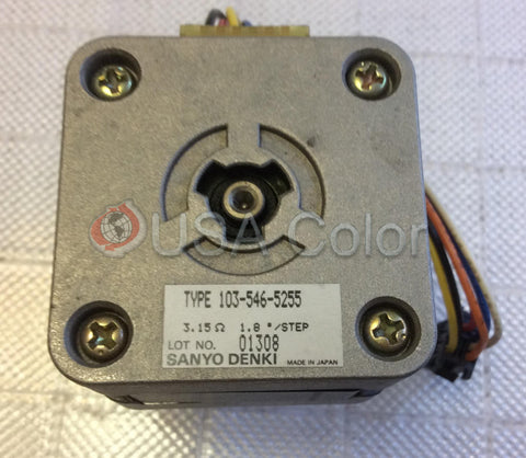 FUJI FRONTIER 118C9846603 SANYO DENKI 103-546-5255  MOTOR 350/ 370 MINILAB