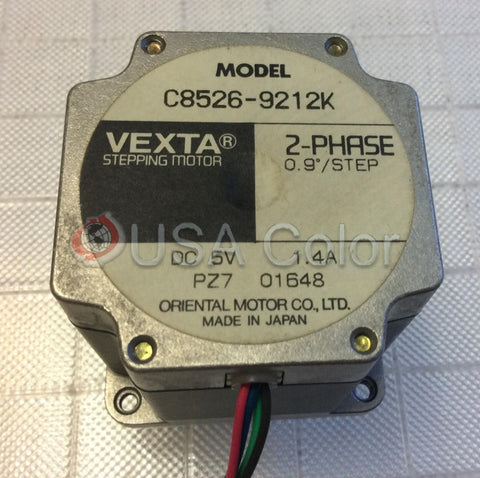 ORIENTAL VEXTA STEPPING MOTOR C8526-921K FUJI FRONTIER PART 118C987903
