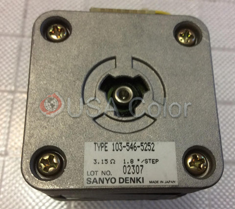SANYO DENKI 103-546-5252  MOTOR FUJI FRONTIER 118C9846603 350/ 370 MINILAB