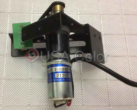 SUKASA ELECTRIC DC GEARED MOTOR 46B-RU-67.2-C892  FUJI FRONTIER PART 0118C987922
