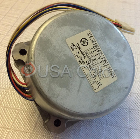 KOKUSAN DENKI 1TL1117 DC BRUSHLESS SERVO MOTOR FUJI FRONTIER 118H0325A 350/ 370/390 MINILAB