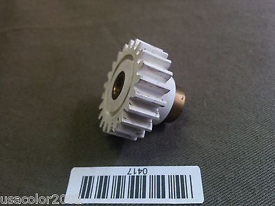 NORITSU A039568 MOTOR GEAR FOR SERIES 2600/3000/3300 MINILAB