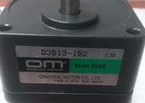 NORITSU I123109 VEXTA MOTOR K0462-F5U WITH ORIENTAL GEAR HEAD D3513-152