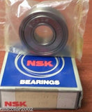 NSK FACTORY SEALED 6000ZZC3  BALL BEARING 6000 ZZC3