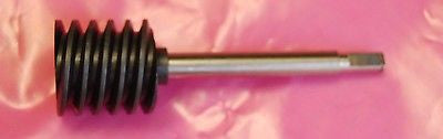 NORITSU WORM ASSY with SHAFT A136974