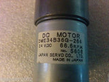 NORITSU MOTOR I041875 for 2611/3301/3311 JAPAN SERVO CO DME34B36G-264