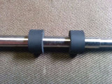 NORITSU NEGATIVE MASK ROLLER WITH FILM DRIVE ROLLER SHAFT FOR MINILAB