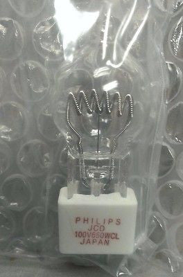 PHILIPS LAMP JCD  650 W 100 VOLT Halogen