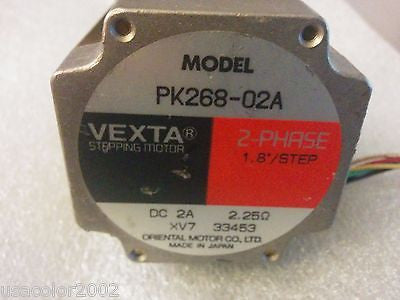 NORITSU W405824 ORIENTAL VEXTA Stepper MOTOR MOTOR PK268-02A