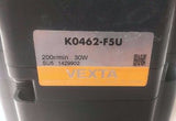 NORITSU I123109 VEXTA MOTOR K0462-F5U WITH ORIENTAL GEAR HEAD D3513-152