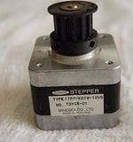 NORITSU STEPPER PULSE MOTOR W407813  I123044 / I123187 / I123187  MINEBEA MATSUSHITA MOTOR 17PM-K019-12VS W PULLEY