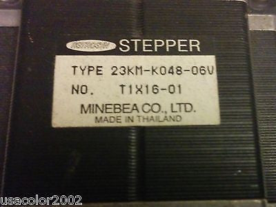 NORITSU STEPPER MOTOR I0123063 MINEBEA 23KM-K048-06V T1X16-01 MINILAB