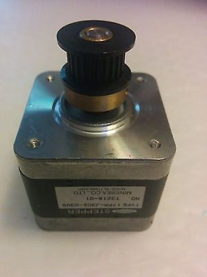 NORITSU STEPER  MOTOR I023045 MINEBEA MATSUSHITA MOTOR 17PM-J302-03VS W PULLEY