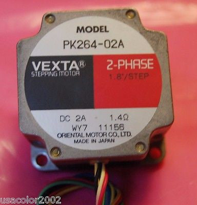 NORITSU  W405819  ORIENTAL  VEXTA STEPPING MOTOR UNIT  PK264-02A