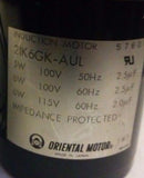 ORIENTAL INDUCTION MOTOR 21K6GK-AUL