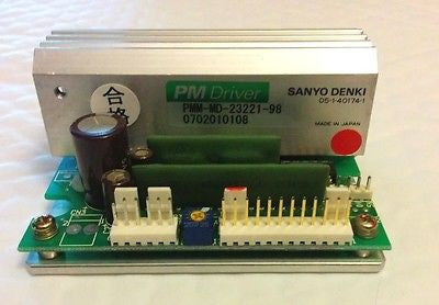 NORITSU I043113 SANYO DENKI PMM-MD-23221-98