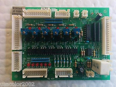 NORITSU J391431 PCB BOARD MINILAB