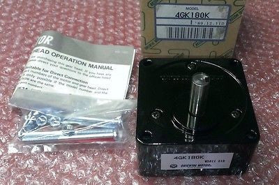 GEARBOX 4GK180K FOR ORIENTAL MOTORS
