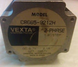 NORITSU W407897 ORIENTAL VEXTA STEPPING MOTOR C8665-9212H WITH PULLEY MINILAB