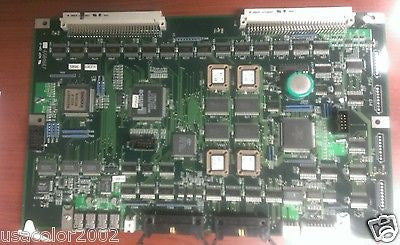 NORITSU MAIN CONTROL PCB J390859 AS DIGITAL MINILAB