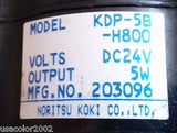 NORITSU PUMP KDP-5B-H800 W405844