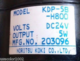 NORITSU KOKI PUMP W405844 MODEL KDP-5B-H800 FOR SERIES 2900 3100 3200 MINILAB