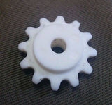 NORITSU A508128 GEAR IDLER SPROCKET 12T (WHITE)