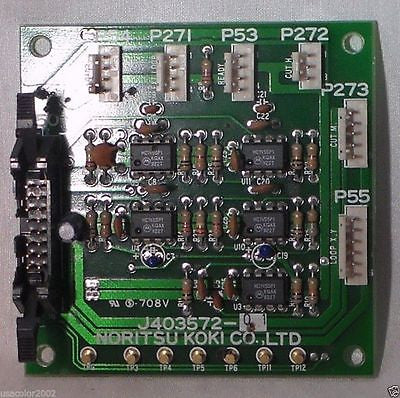 NORITSU PCB CONNECTOR J403572 FOR DIGITAL MINILAB