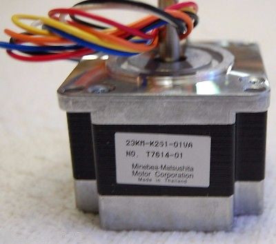 NORITSU STEPPER MOTOR I041967  MINEBEA  23KM-K261-01VA  T2606-02 MINILAB