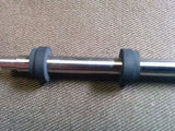 NORITSU NEGATIVE MASK ROLLER WITH FILM DRIVE ROLLER SHAFT FOR MINILAB
