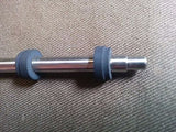 NORITSU NEGATIVE MASK ROLLER WITH FILM DRIVE ROLLER SHAFT FOR MINILAB