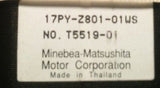 NORITSU MOTOR UNIT PM26  W409142 MINEBEA MATSUSHITA 17PY-2801-01WS T5519-01