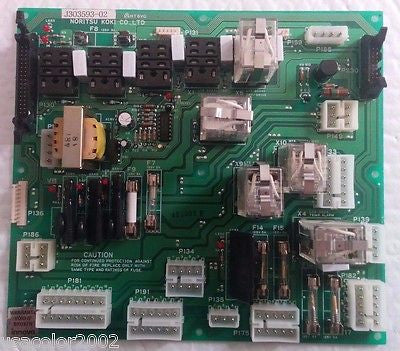 NORITSU J303593 RELAY PCB BOARD MINILAB