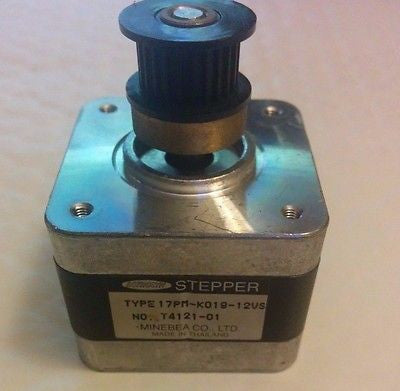 NORITSU STEPPER  MOTOR I123044 / I123187 / I123187  Noritsu QSS3201/3202 MINEBEA MATSUSHITA MOTOR 17PM-K019-12VS W PULLEY