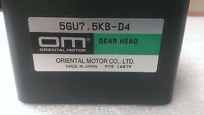 ORIENTAL GEAR HEAD 5GU9KB-D1