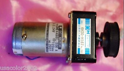 NORITSU MOTOR DRIVE  I041874  JAPAN SERVO CO 6H30-H167