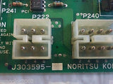 NORITSU J303595 CUTTER INTERFACE PCB MINILAB