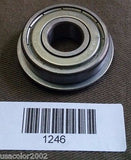 NSK 6201Z BALL BEARING WITH SNAP RING