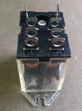 PHILIPS ECG RELAY RLY2343F DPDT 10AMPS COIL 24 VDC NORITSU MINILAB
