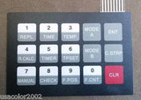 NORITSU KEYBOARD OVERLAY I017140 FOR SERIES FP 330 /430 MINILAB
