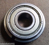 NSK 6201Z BALL BEARING WITH SNAP RING