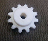 NORITSU A508128 GEAR IDLER SPROCKET 12T (WHITE)