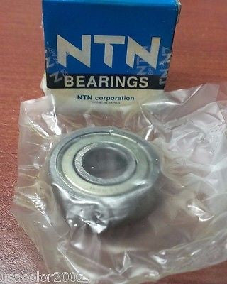 NTN FACTORY SEALED 6201ZZC3/2A BALL BEARING 6201 ZZC3 2A